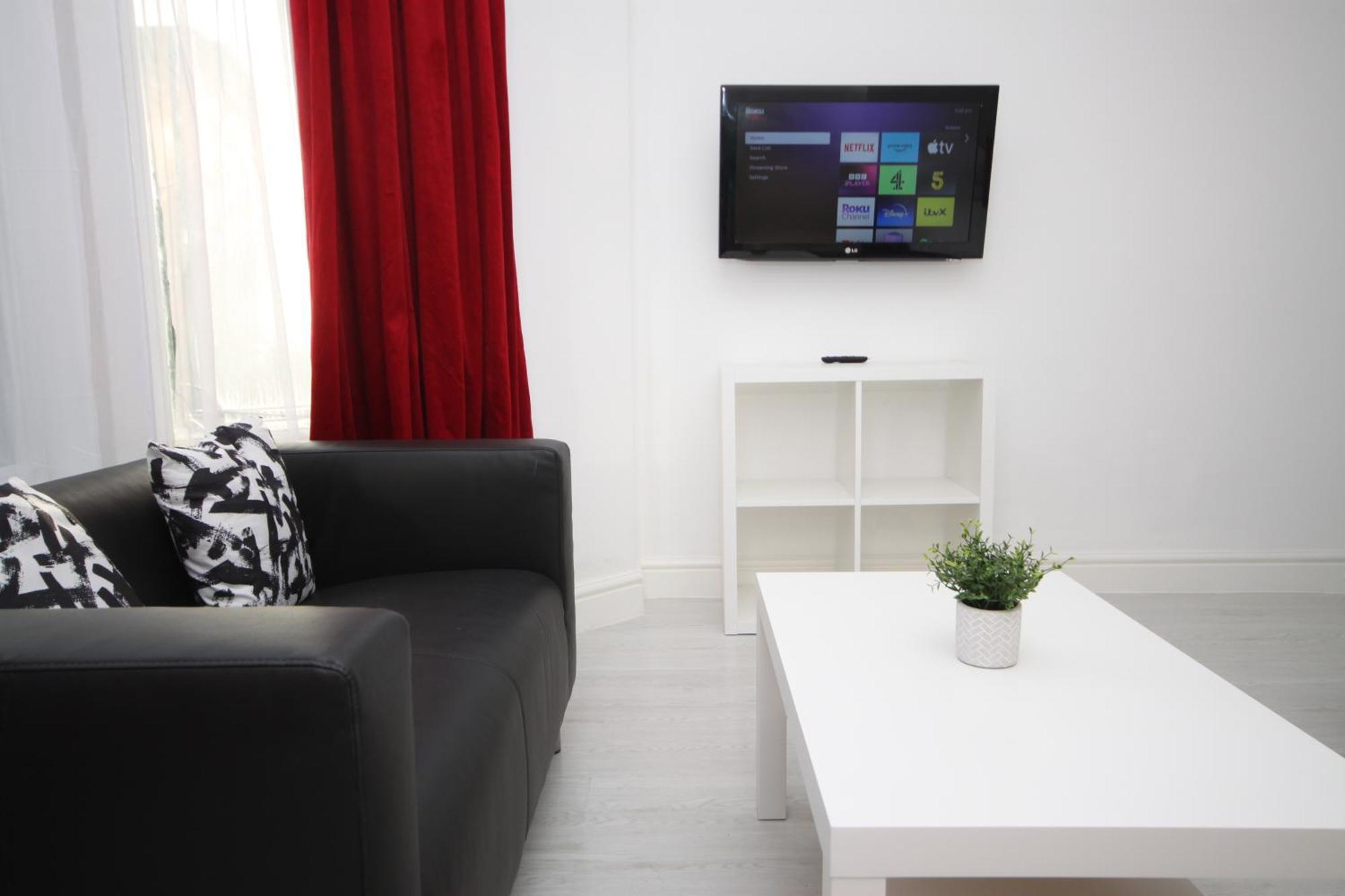 Barton Beachside - Stylish Studio Apartment, Double & Single - Central Beach & Promenade Location - Over 21'S, Family Friendly Only, Id Required Blackpool Værelse billede